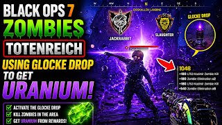 BLACK OPS 7 ZOMBIES TOTENREICH EASTER EGG USING GLOCKE DROP TO GET URANIUM GUIDE #blackops7 screenshot 5