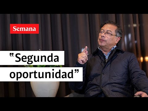 ¿Perdón social? Petro habla de “segunda oportunidad” y explica su idea | Semana Noticias