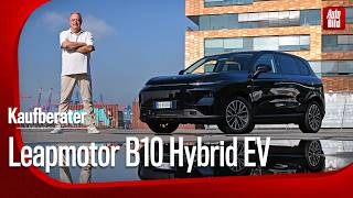 Leapmotor B10 Hybrid EV | Das Mittelklasse-SUV im Kaufberater (Design, Antrieb, Ausstattung)