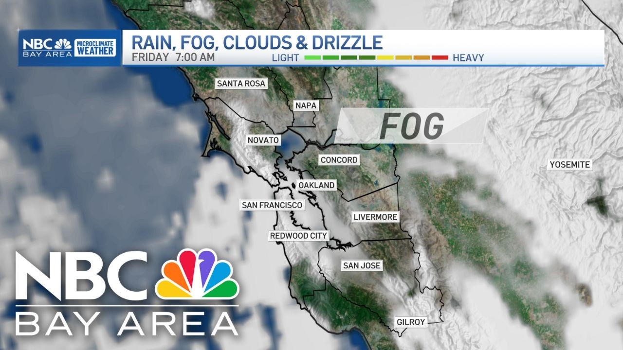 Bay Area forecast: Early clouds, cooler and Super Bowl latest - YouTube