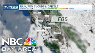 Bay Area forecast: Early clouds, cooler and Super Bowl latest