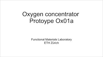 Ox01a: DIY oxygen generator using a single manual valve and zeolite in a plastic tube