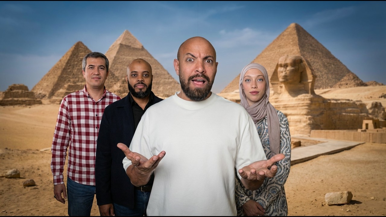 ⁣لية الاجانب عايشين في مصر وبيحبوا مصر؟