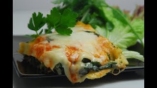 Spinach Lasagna | Cooksmart | Sanjeev Kapoor Khazana