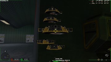 C&C Renegade: How to mine properly.