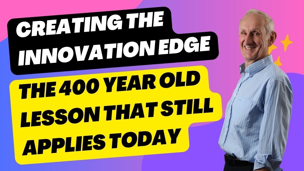 creating the innovation edge