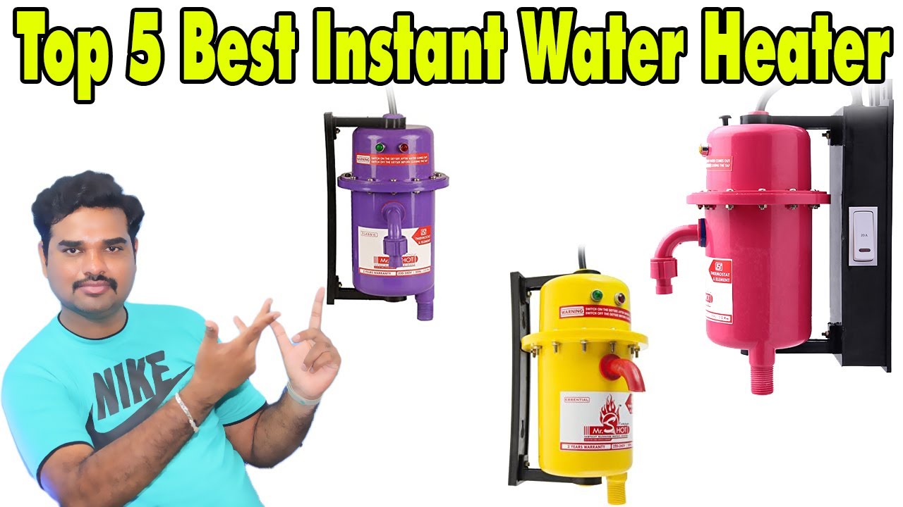 ✓Top 5 Best Instant Water Heater In India 2021 With Price | Instant Water  Heater Review u0026 Comparison - YouTube