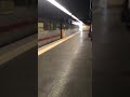 Staz. Laurentina Metro B1 Roma treno in arrivo direz. Jonio quella vecchia MB100