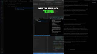 How to Backtest ANY Trading Strategy with Backtesting.py (TRADERS CHEAT CODE) #coding#ai#algotrading