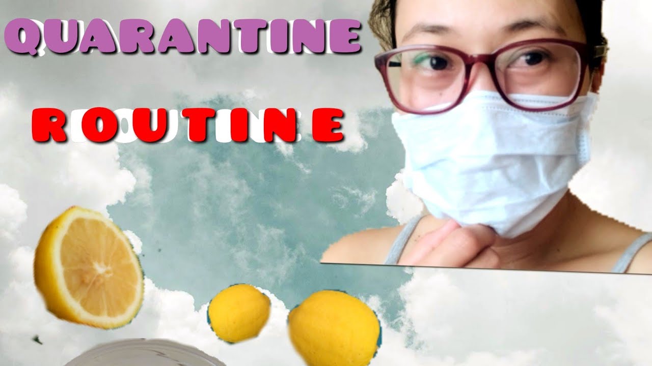 QUARANTINE VLOG DAILY ROUTINE YouTube