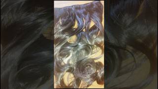 unboxing videos meesho finds #hairextensions #shortsfeed #trendingnow #trending #shorts #unboxing