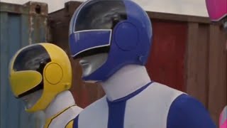 Power Rangers Time Force - The Quantum Quest - Power Rangers vs Brickneck Round 2