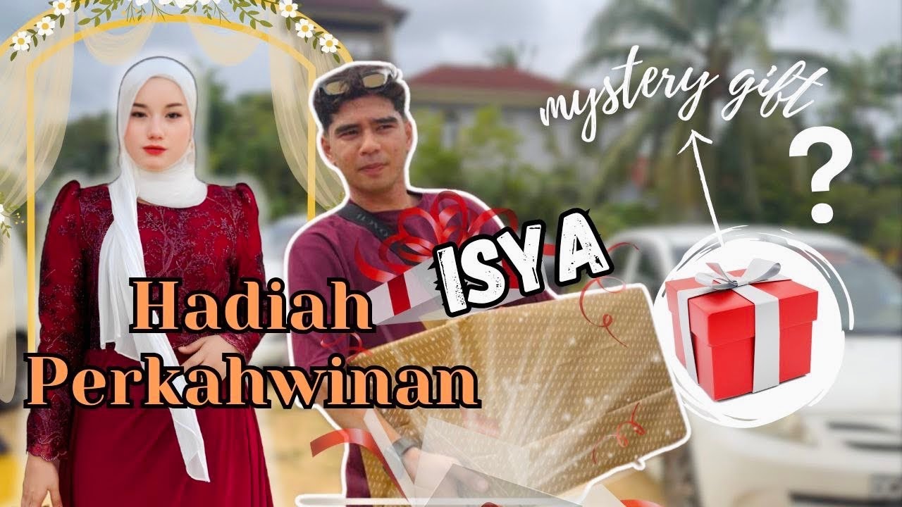 ISYA DAPAT HADIAH ISTIMEWA DARIPADA MIMI !!