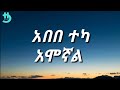 Abebe Teka Amognal Lyrics