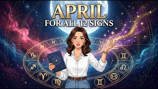 April 2026 is a major turning-point month for all 12 zodiac signs.