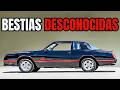 15 Muscle Cars BESTIALES DESCONOCIDOS De Los 80s Que TODOS Olvidaron