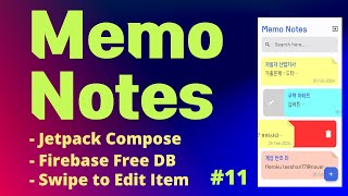 Memo Notes App (Full Package #11)