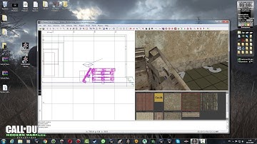 Call Of Duty 4: Mapping | #Pt.8- Models + Prefab/Models