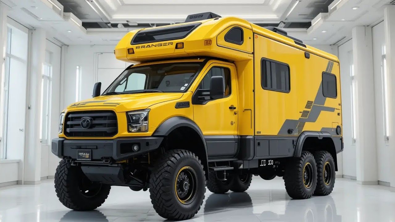 2026 Ranger Recon 6x6 Camper – The Ultimate Off-Road Motorhome! - YouTube