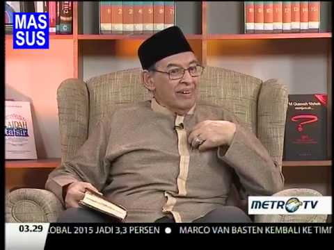 1436H Surat #24 An Nuur Ayat 35-40 - Tafsir Al Mishbah MetroTV - 10-07-2015