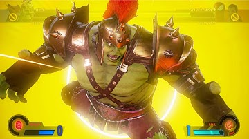 🕷 Hulk ft Jedah vs Spider Man ft Frank West ー Marvel vs. Capcom: Infinite - マーベル VS. カプコン：インフィニット 🕷