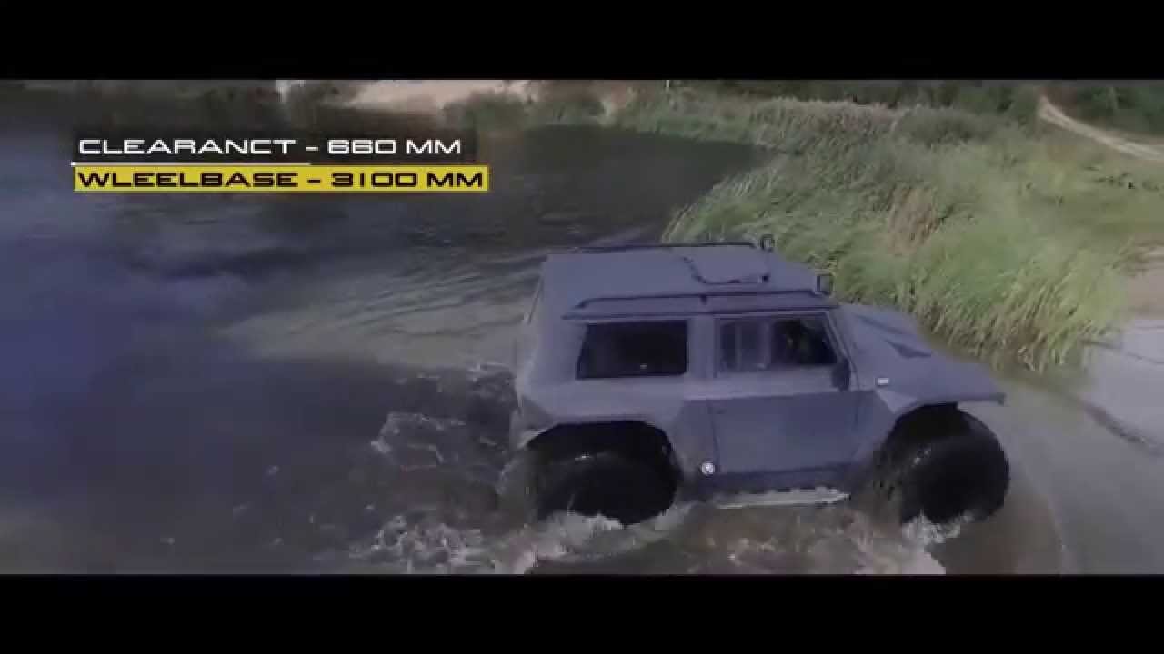 МАЗ-МАН: Cнегоболотоход БME-1015 / Официальный обзор - YouTube