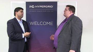 HyperGrid: the Arrow Is Pointing Up