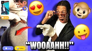 MICHAEL ON MONKEY APP (PART 2) 😭😭😭🐵