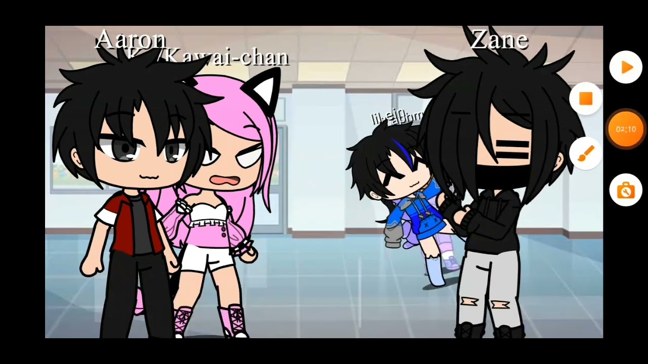 If Ein and aphmau turned into babies
