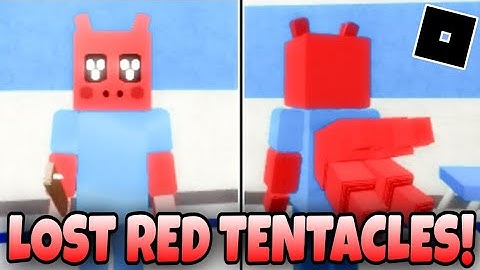 How to get ‘‘LOST RED TENTACLES’’ BADGE + TENTACLE PIGGY MORPH in Piggy RP [W.I.P] | Roblox
