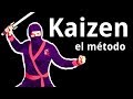 Domina cualquier hábito con el método Kaizen | Cómo cambiar de vida totalmente (4/6)