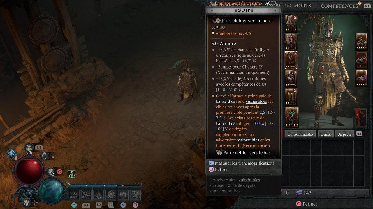 Diablo IV Build Necro Os 2 - YouTube