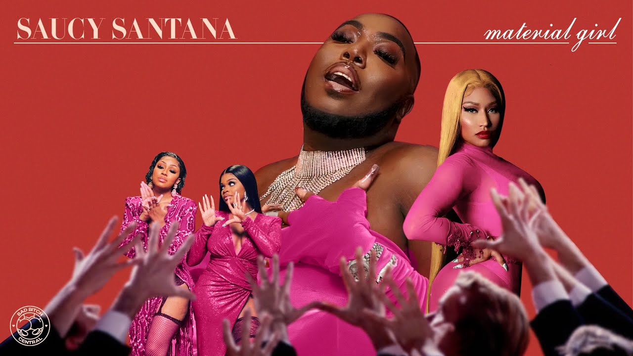 Saucy Santana, Nicki Minaj & City Girls Material Girl [MASHUP] YouTube