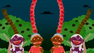 Super Simple Songs 10 Apples On My Head Intro Logo Sponsored By Klasky Csupo 2001 Effects
