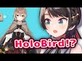 Subaru Finds Out HoloEN Gen 2 Nanashi Mumei Is A HoloBird ENG Sub Hololive