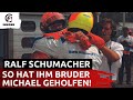Michael Schumacher Netflix Doku | Ralf Schumacher spricht über seinen Bruder | Formel 1