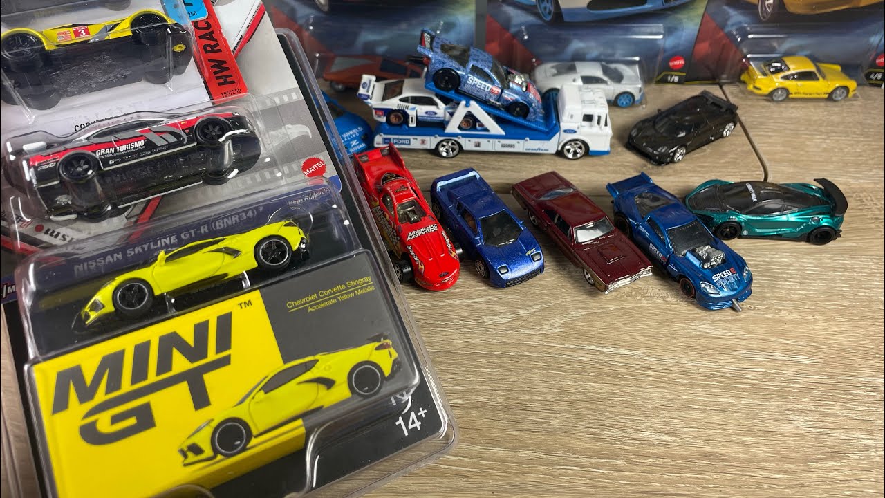 Latest haul of hot wheels from an antique mall