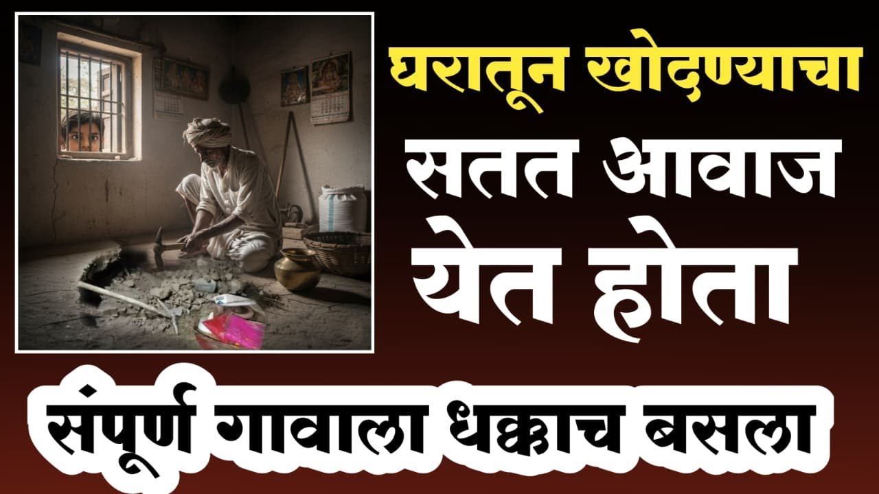 घरातून सतत येत होता आवाज | संपूर्ण गावाला धक्का बसला | एक धक्कादायक चमत्कार घडला | महाराष्ट्र हादरला