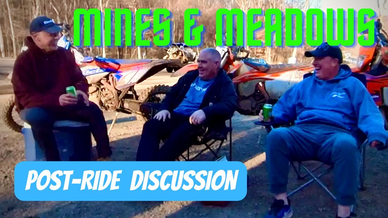 PostRide Discussion Mines & Meadows Single Track YouTube