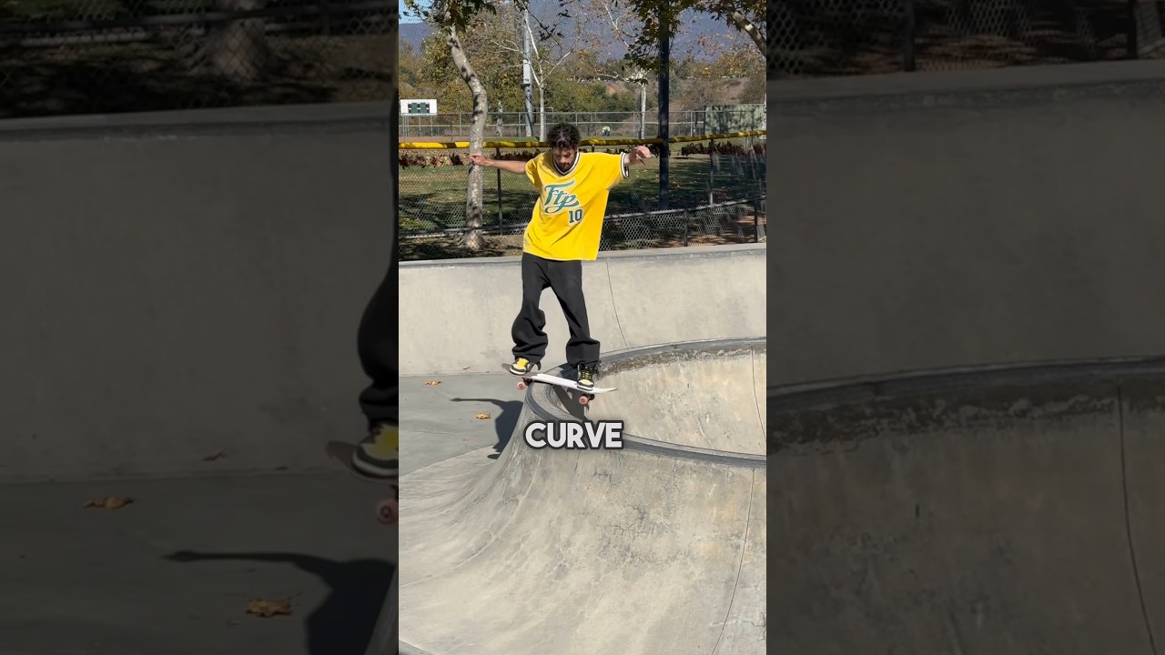 Катание на коньках по СТРАННЫМ препятствиям в скейтпарке 