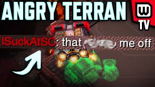 StarCraft 2 - Salty Terran gets an education