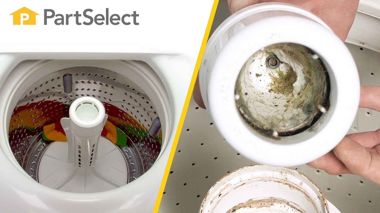 how to clean washing machine top loader