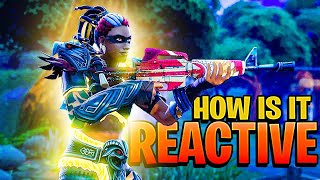 How Is The MAVE Skin Reactive? (One Of The MOST Reactive Skins In Fortnite!)