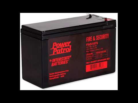 Review: Interstate Batteries 12V 8AH SLA battery, .187 Faston terminals, (SLA1075)