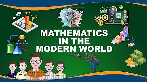 Math 1 / GE 3 | Mathematics in the Modern World