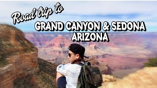 Road trip to Sedona & Grand Canyon