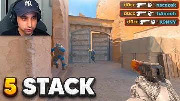I JOINED A TRYHARD FIVE STACK...
