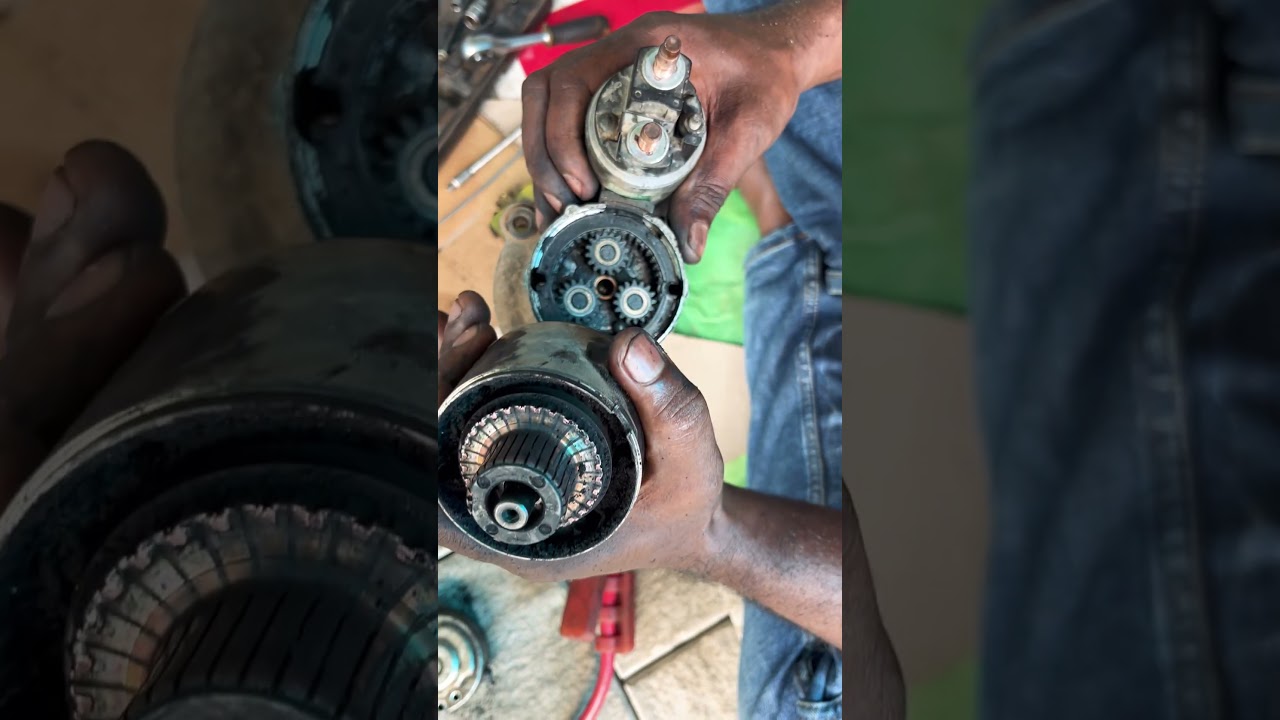 Tata Indica # ￼ starter 