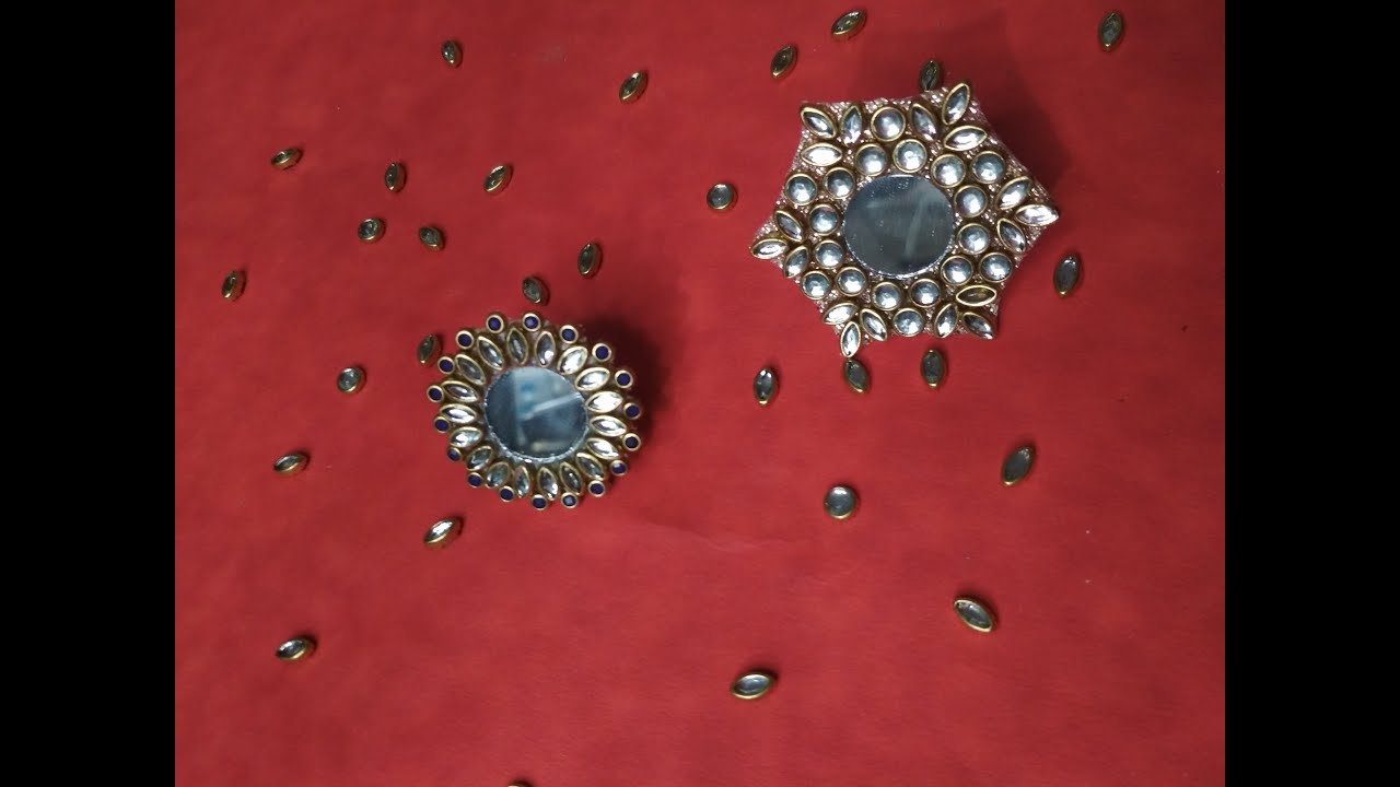 How To Make Finger Ring !| Party Wear | DIY Handmade Ring - YouTube