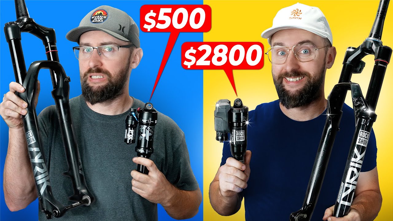 Is expensive MTB Suspension worth it?